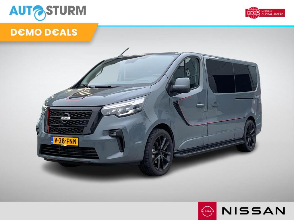 Nissan Primastar 2.0 dci l2h1 n-connecta black edition dubbel cabine 5-pers