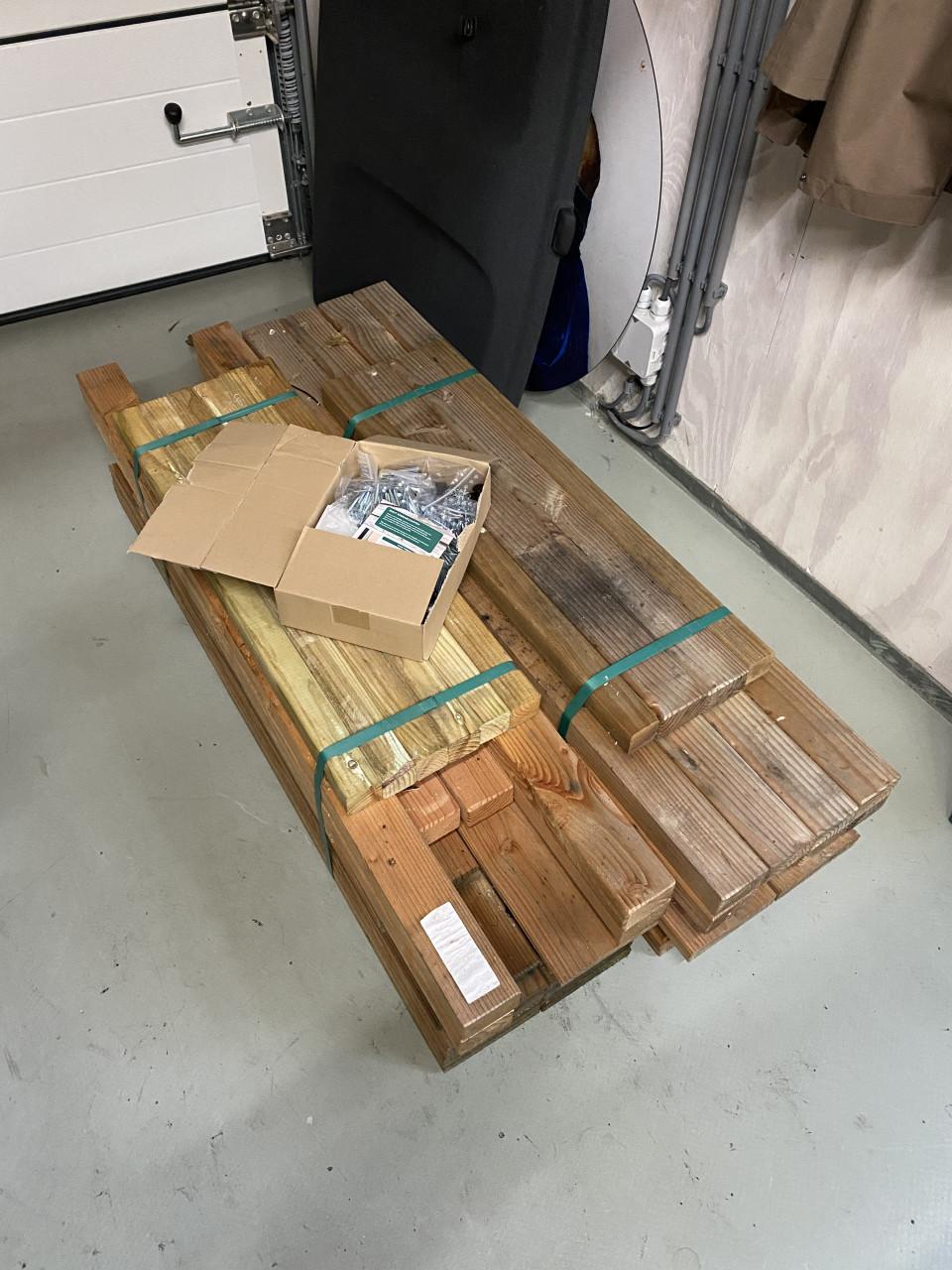 Containerombouw voor kliko nieuw