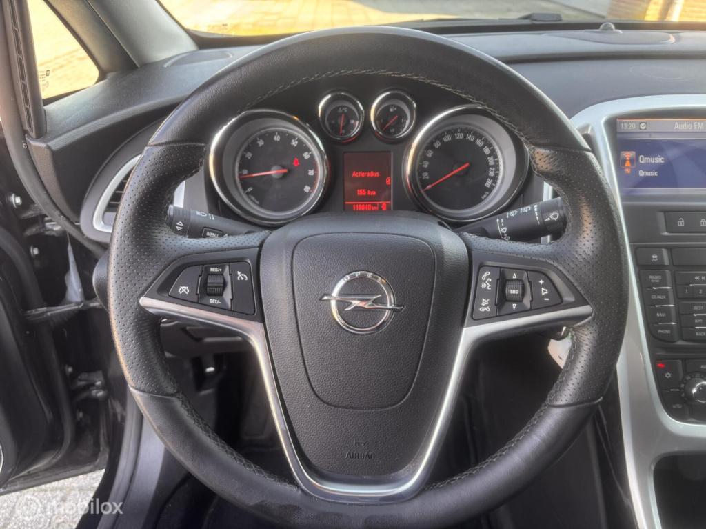 Opel Astra 1.4 turbo sport navi