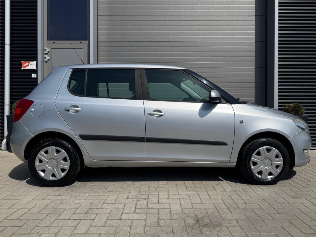 Skoda Fabia 1.2 tsi ambition/1e eigenaar/nap/cruise/apk