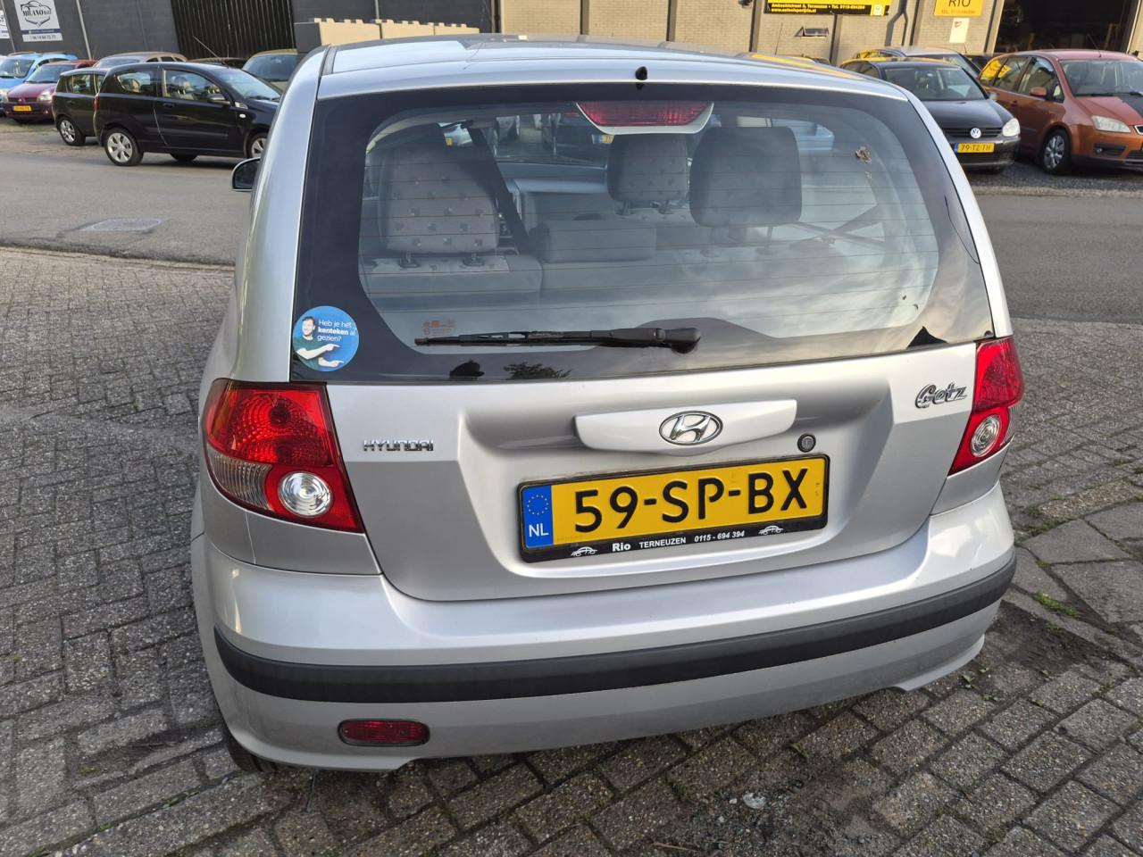 Hyundai Getz 1.3-12V  Apk 21-5-2027