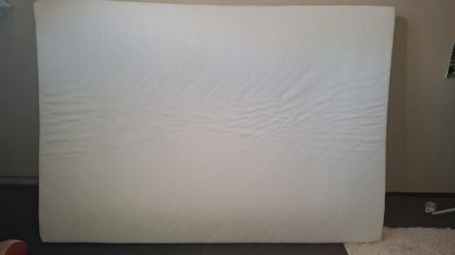 Matras 140 bij 200 plus dekbedden