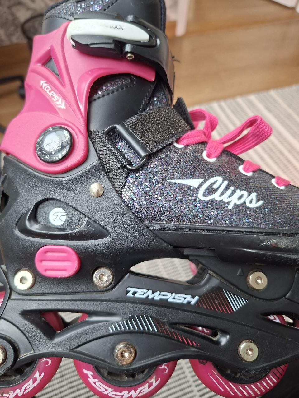 Tempish Clips Girl skeelers mt 33-36 met beschermingsset