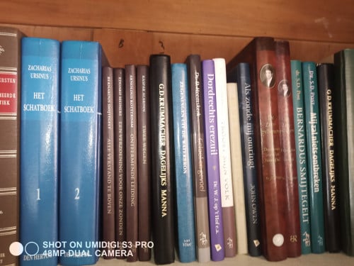 Boeken, Oudvaders, Theologie