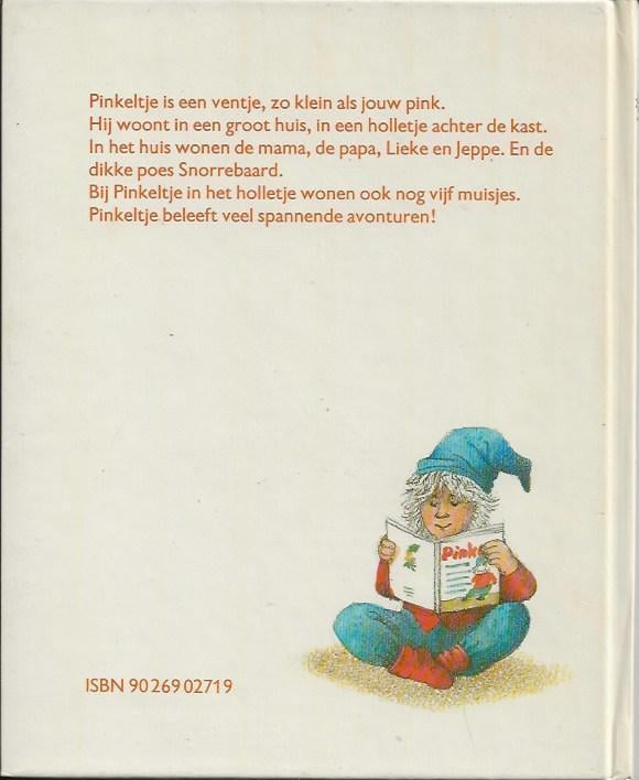 Pinkeltje en het winkeltje