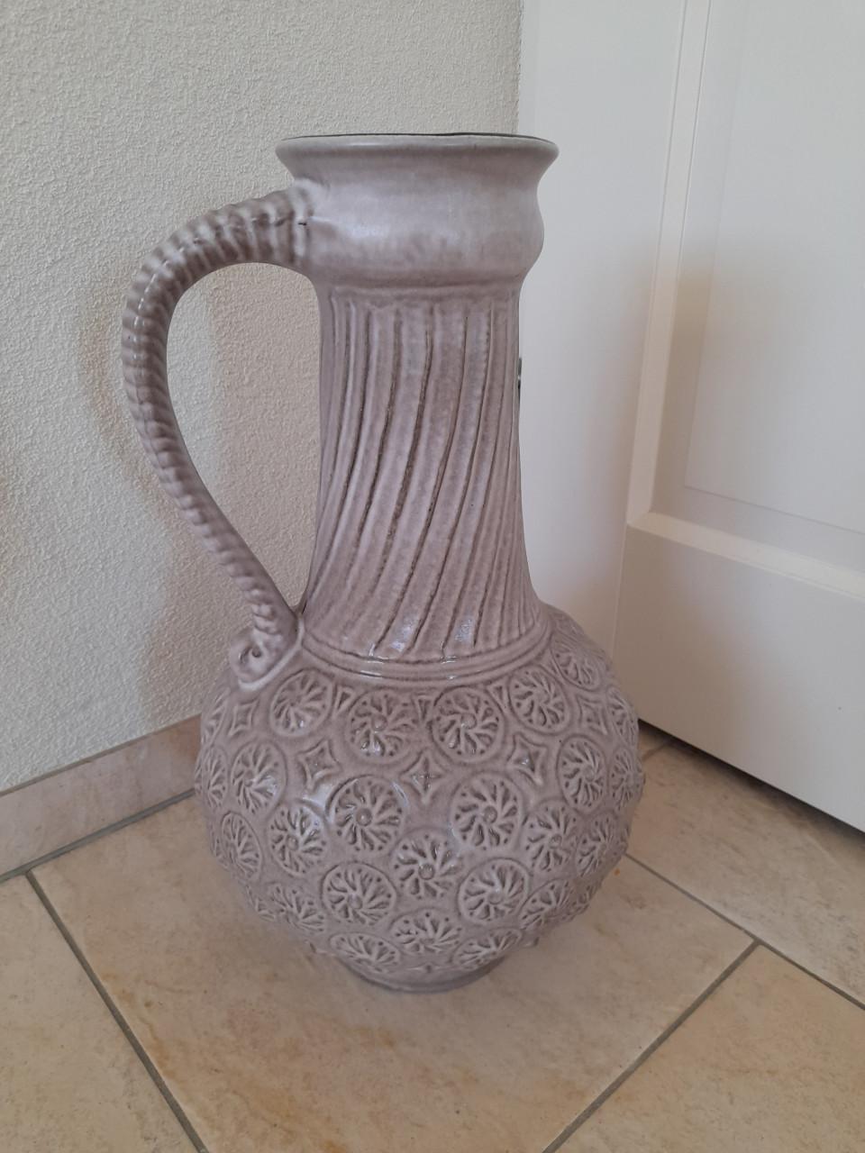 Zeldzame Carstens Tonnies west germany vloer VAAS 2201-45  45cm hoog