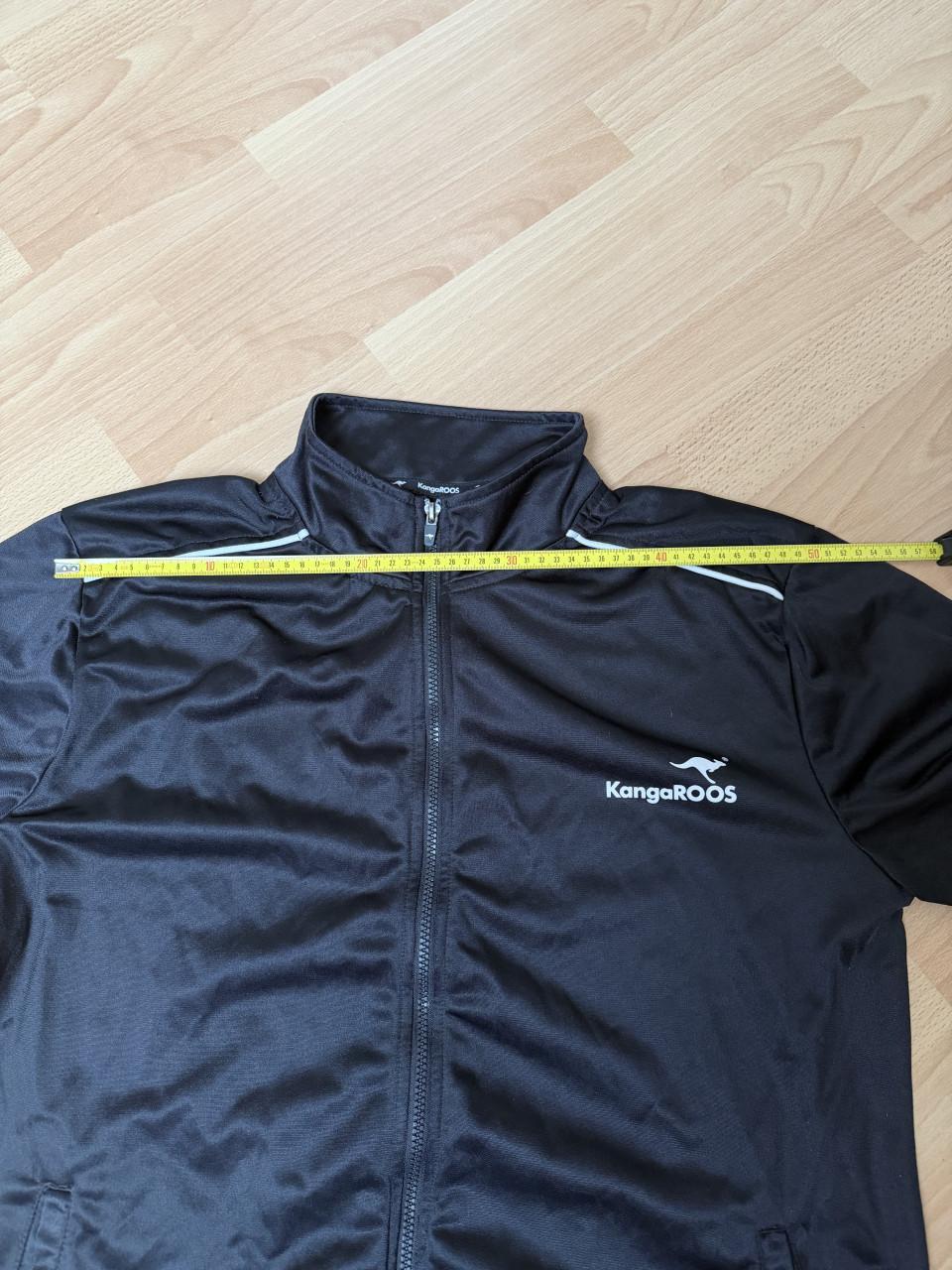 KangaROOS trainingsjas XL zwart