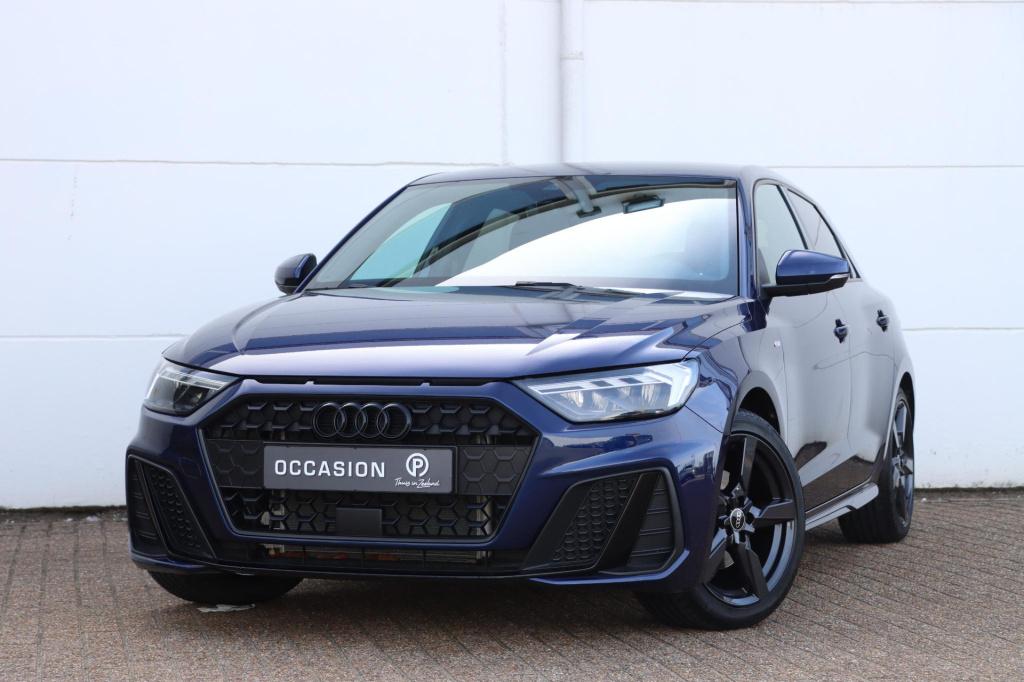 Audi A1 Sportback 30 tfsi s edition 115pk | carplay | sensoren