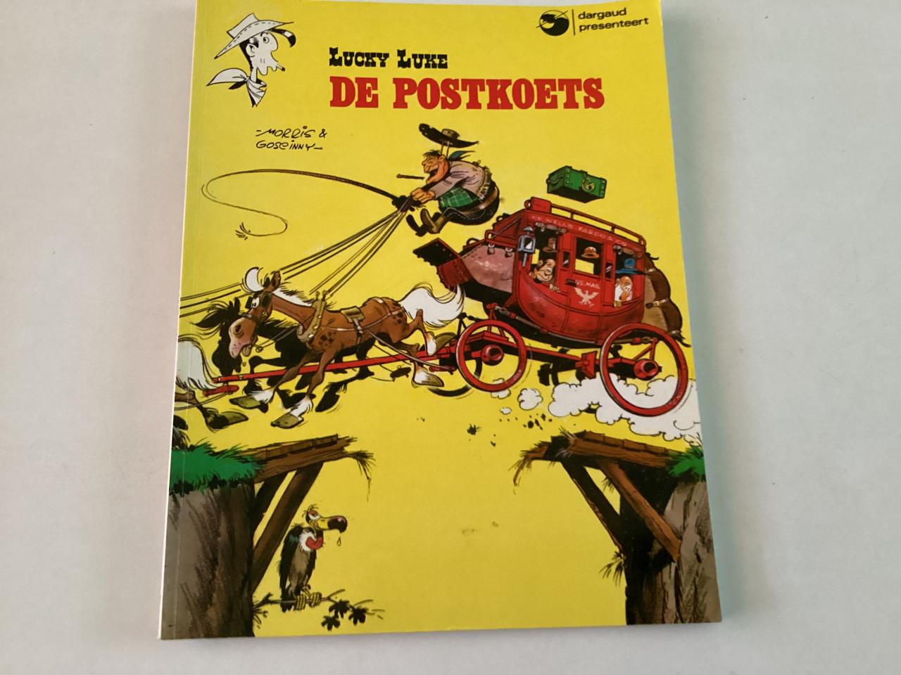 Lucky Luke.    Fingers.  The Daily Star. De Daltons kopen zich vrij. Etc.