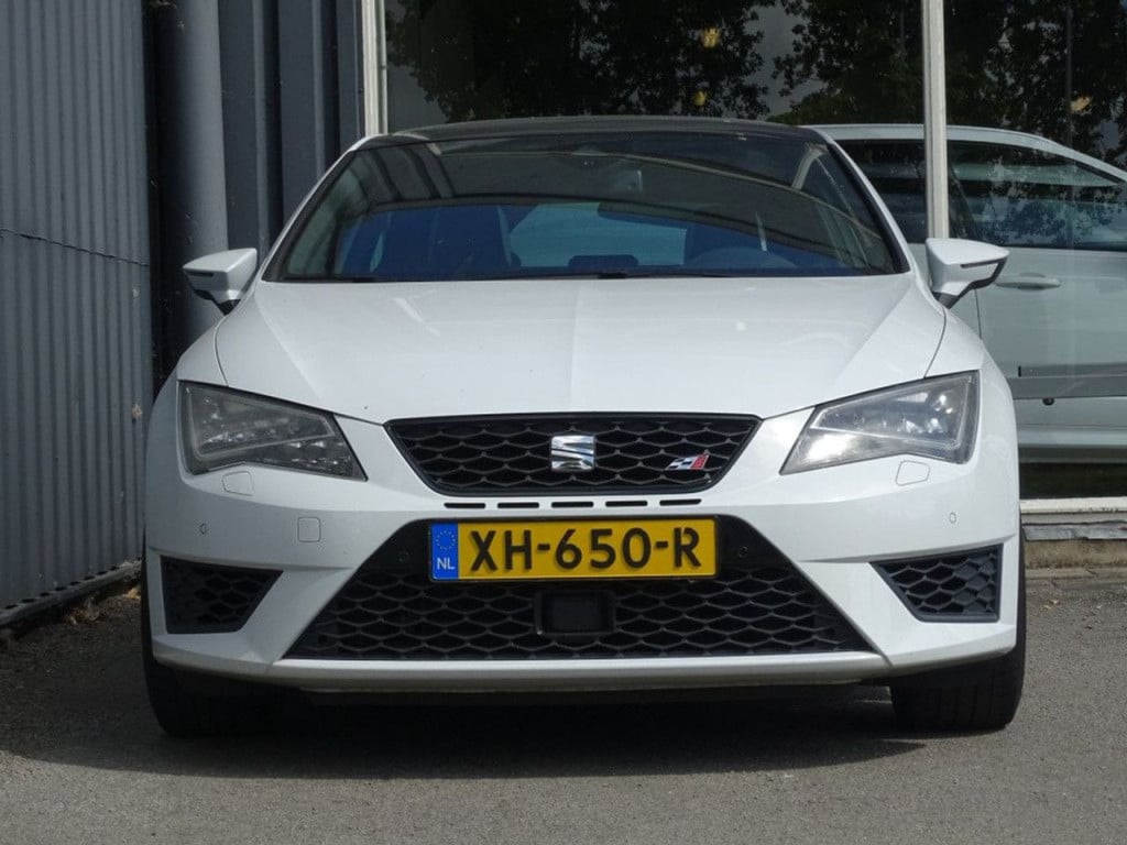 Seat Leon sc 2.0 tsi cupra 280 pano | stoelverwarming | navi