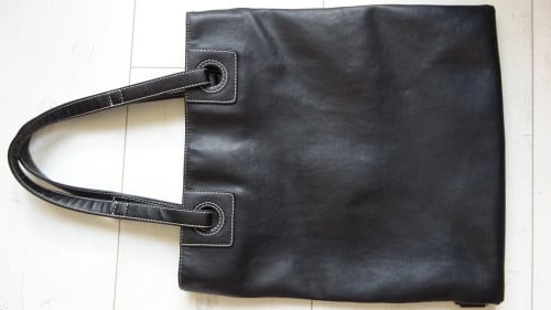 Zwarte tas