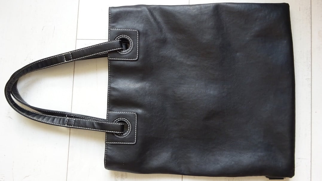 Zwarte tas