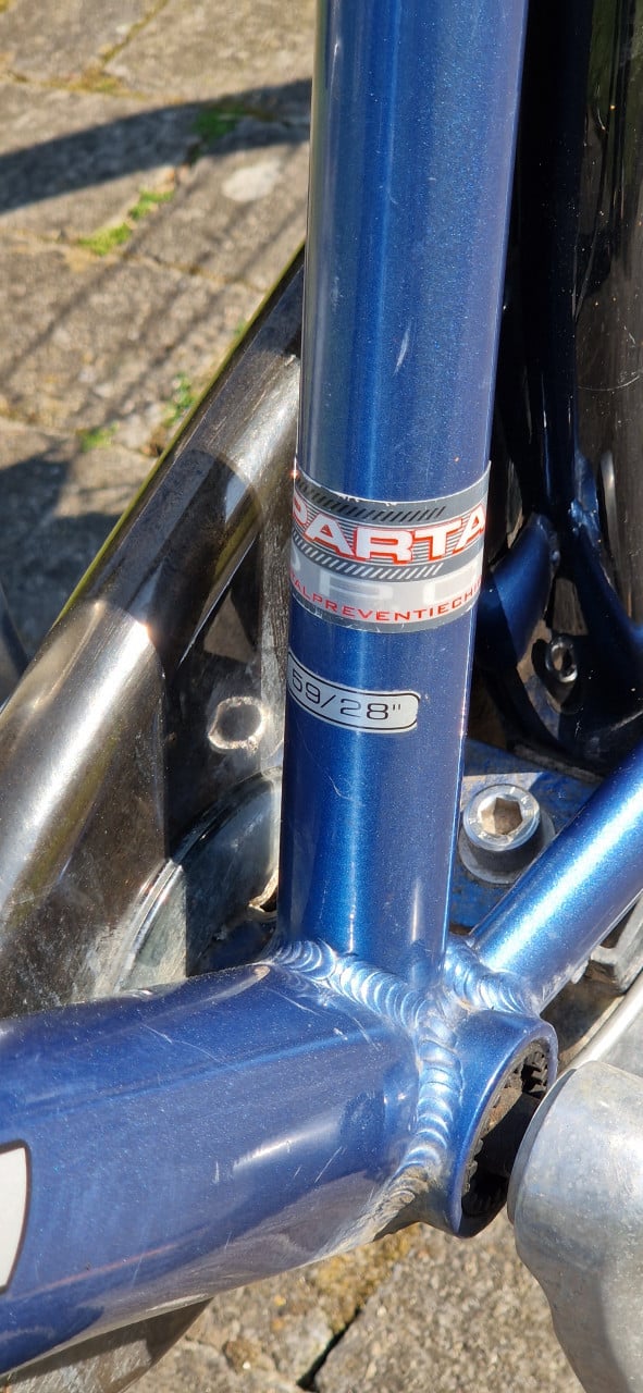Herenfiets van ervaren Fietsenmaker aangeboden Merk: Sparta Type: Amphion
