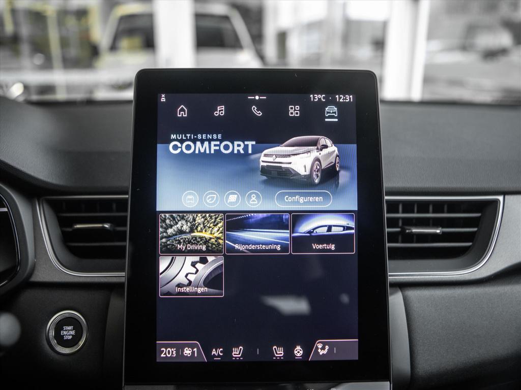 Renault Captur mild hybrid 160pk techno automaat | carplay | camera | park.