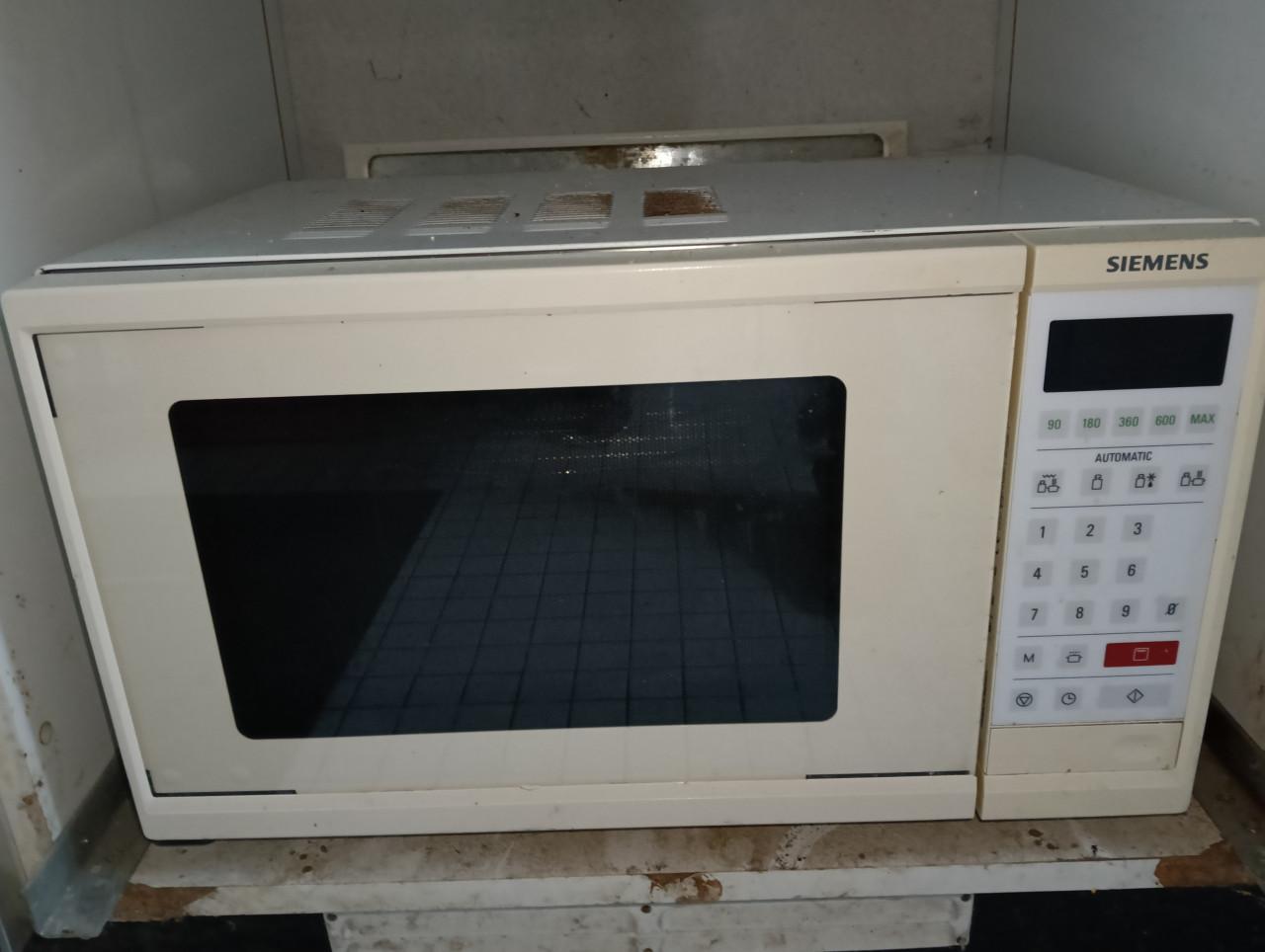 Oude combimagnetron Siemens