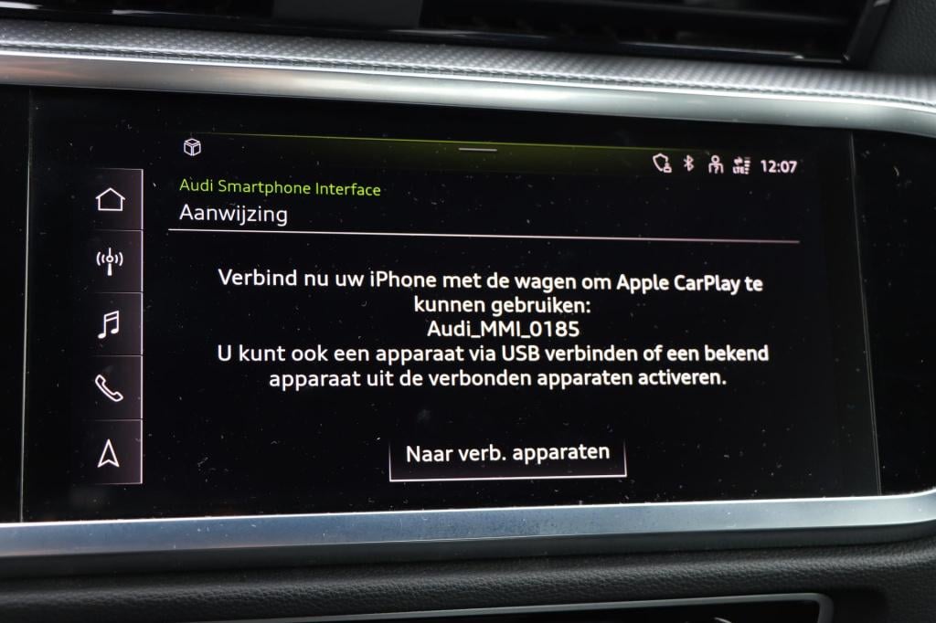 Audi Q3 35 tfsi s edition 150pk s-tronic | 19'' lichtmetaal | elektrische a