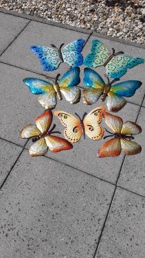 DECORATIE VLINDERS TUIN GRATIS GERESERVEERD