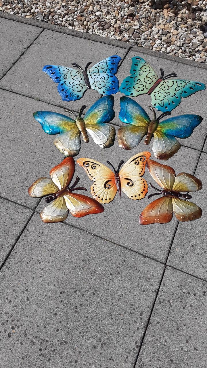 DECORATIE VLINDERS TUIN GRATIS GERESERVEERD