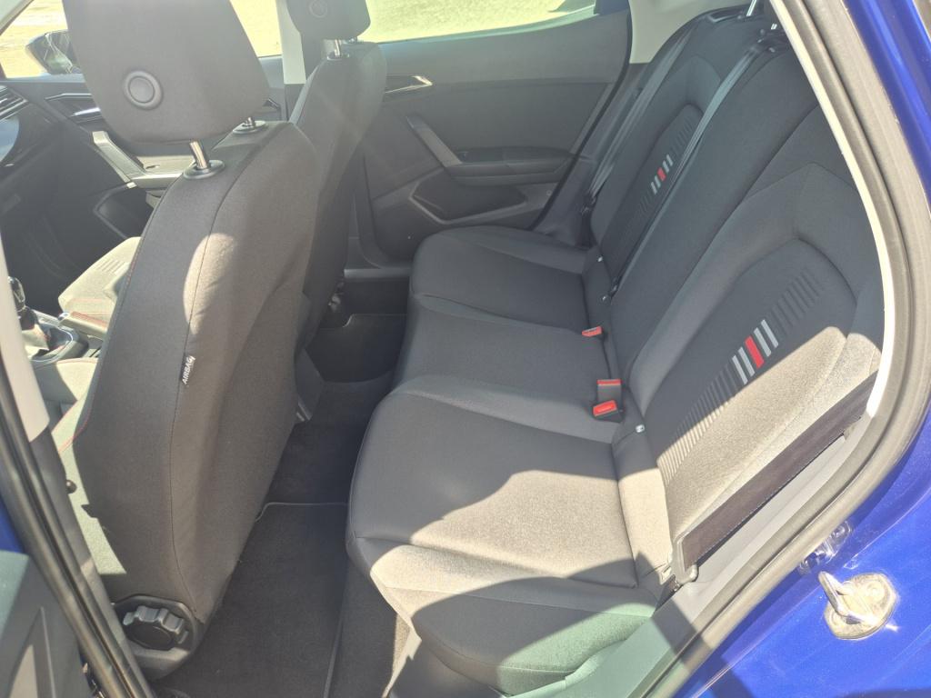 Seat Ibiza 1.0 tsi fr business intense 70kw / 95pk