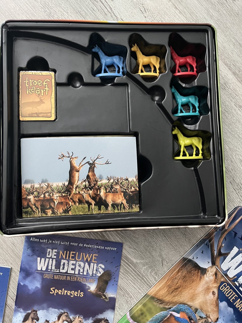 De nieuwe wildernis bordspel