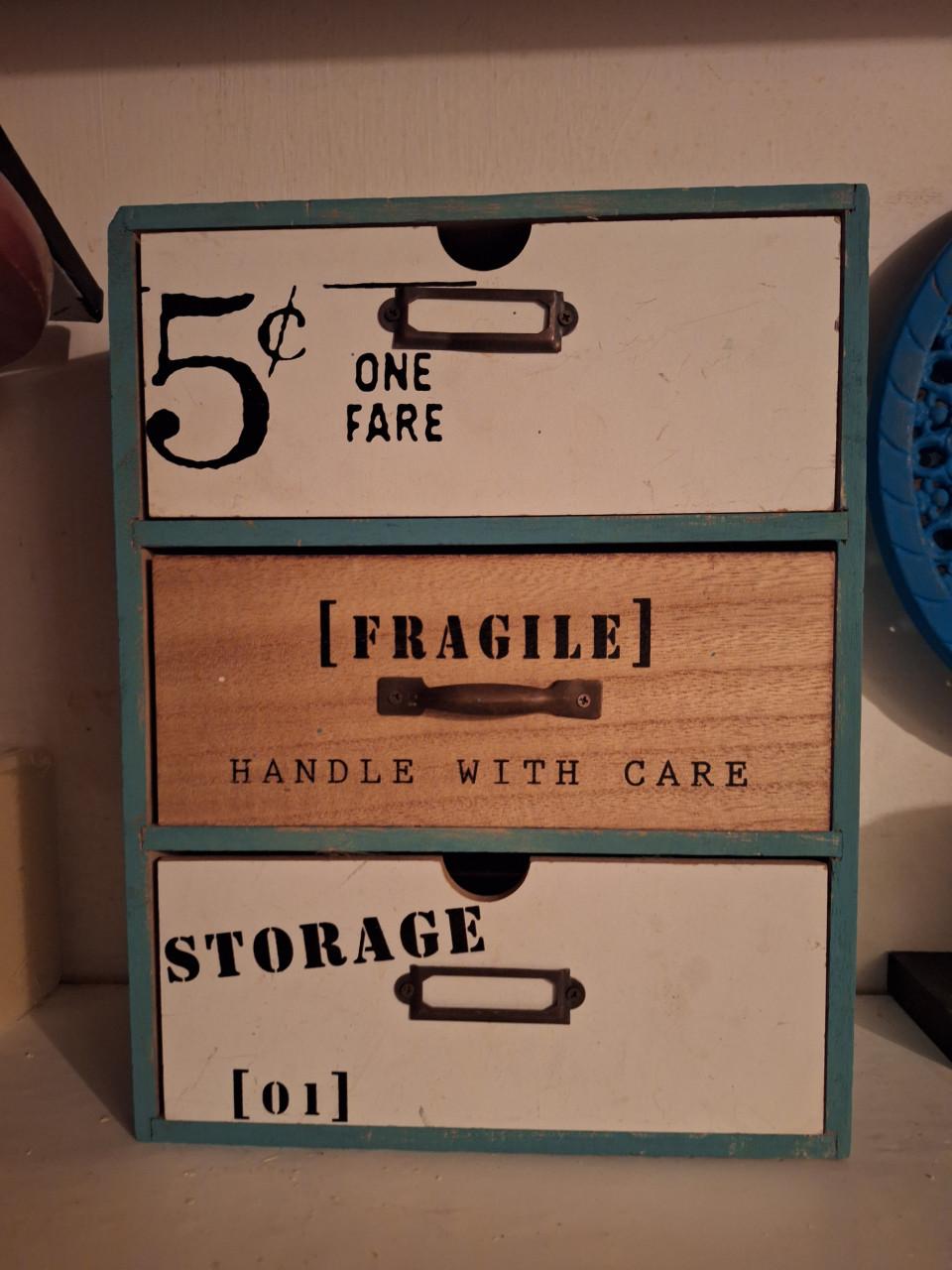 Decoratieve opberger