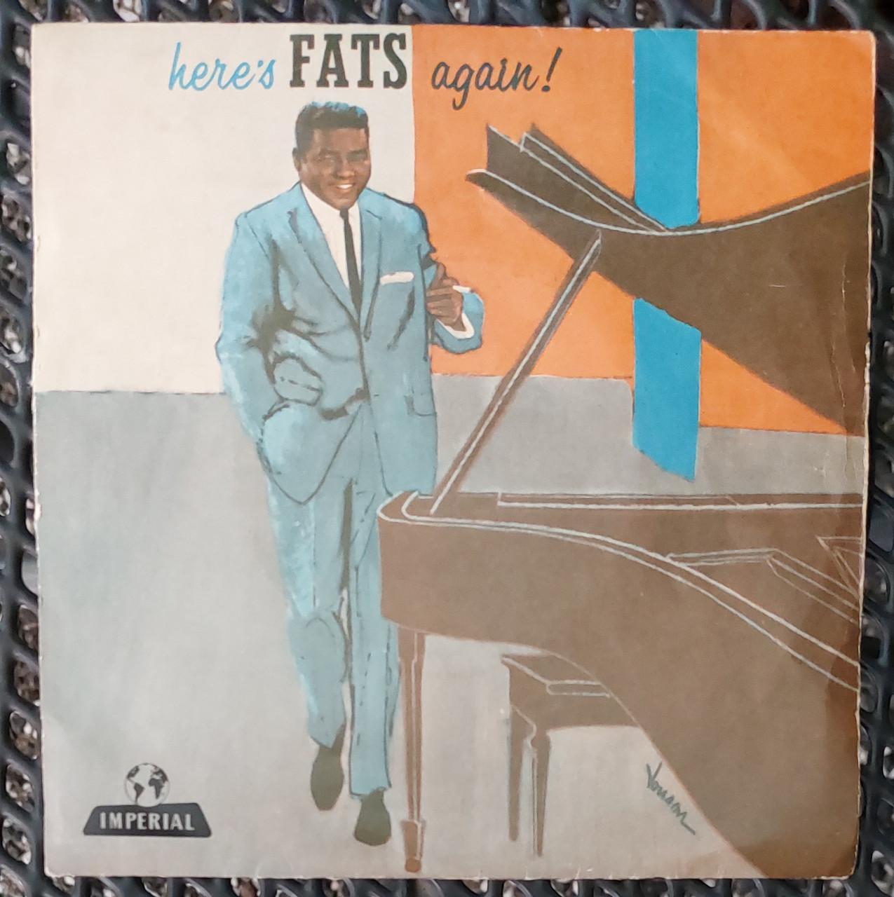 Fats Domino - Here Is Fats Again  7"