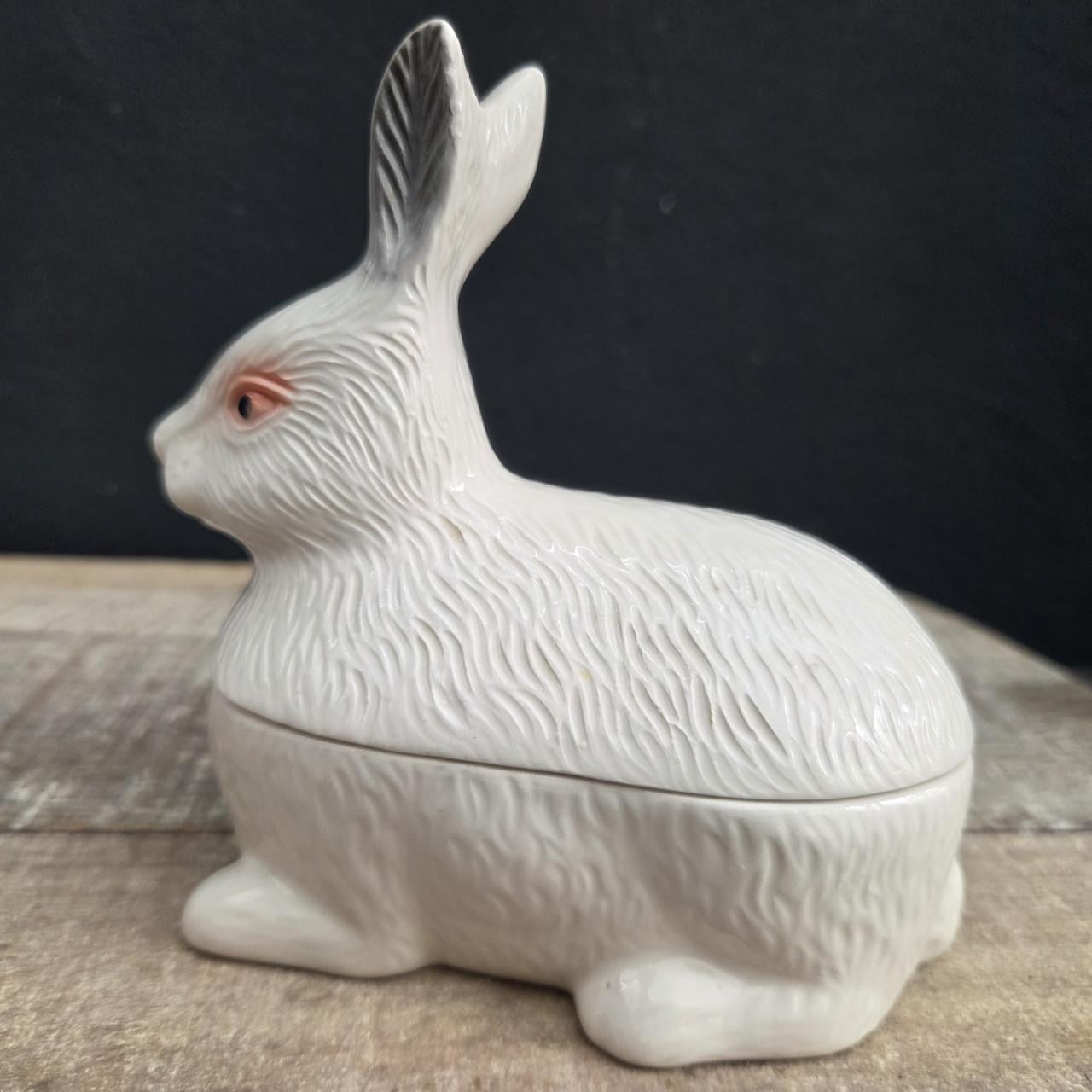 Witte poolhaas terrine van Michel Caugant