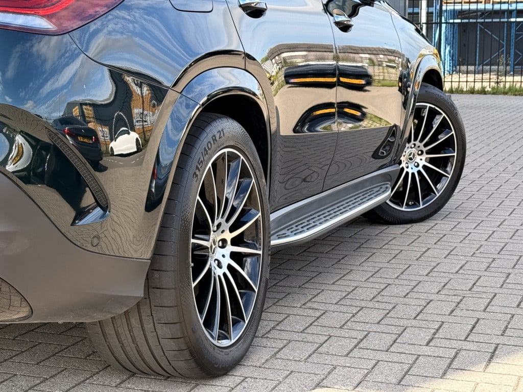Mercedes-Benz Gle coupé 350 e 4matic executive amg | luchtvering | burmeste