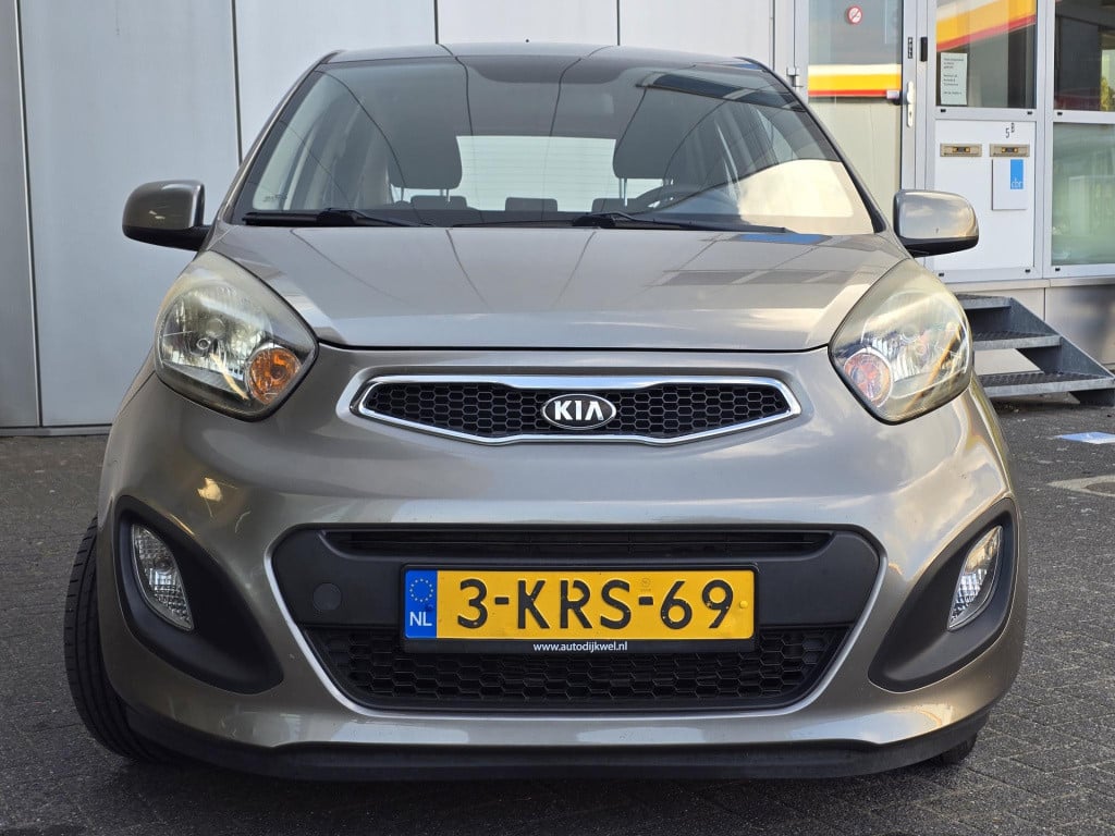 Kia Picanto 1.2 cvvt isg comfort pack slechts 21000 km!!!