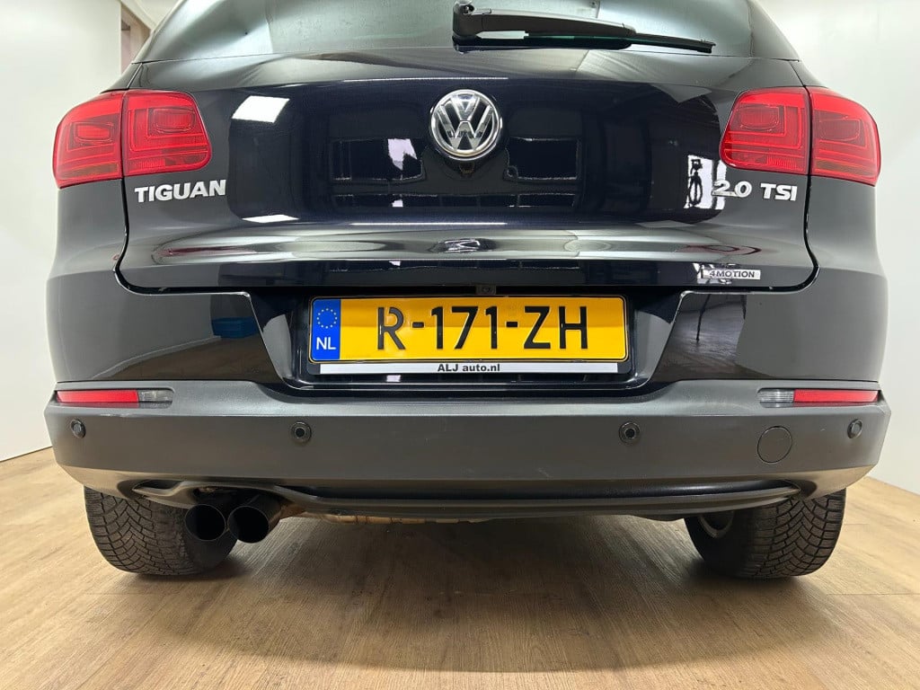 Volkswagen Tiguan occasion 2.0 tsi sport&style 4motion | tweedehands volksw