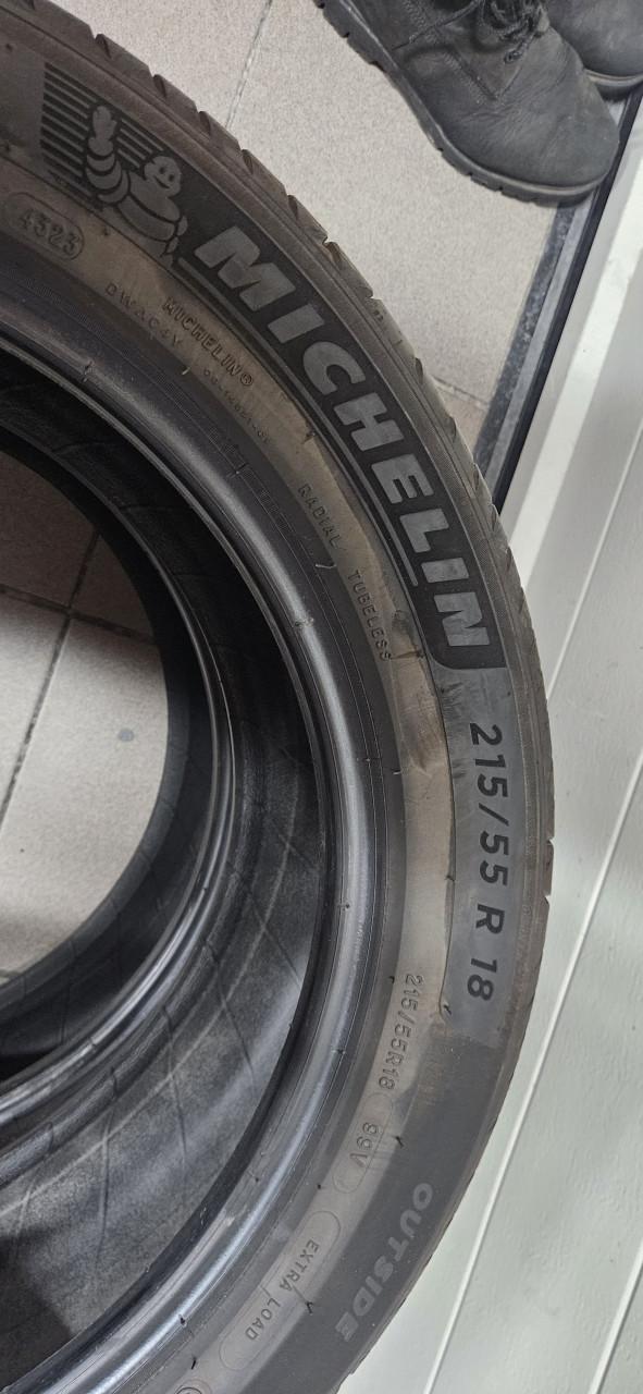 2x michelin primacy 4  215x55xR18 met 7 mm profiel!