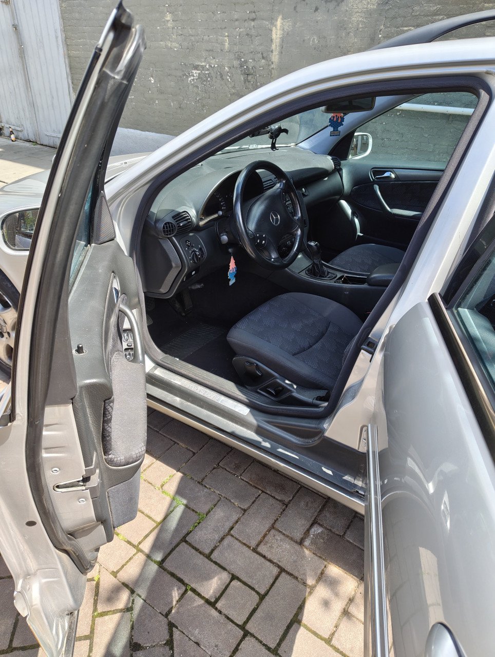 Mercedes c180 combi 2002 te koop