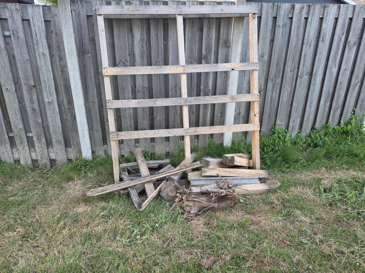 Gratis brandhout