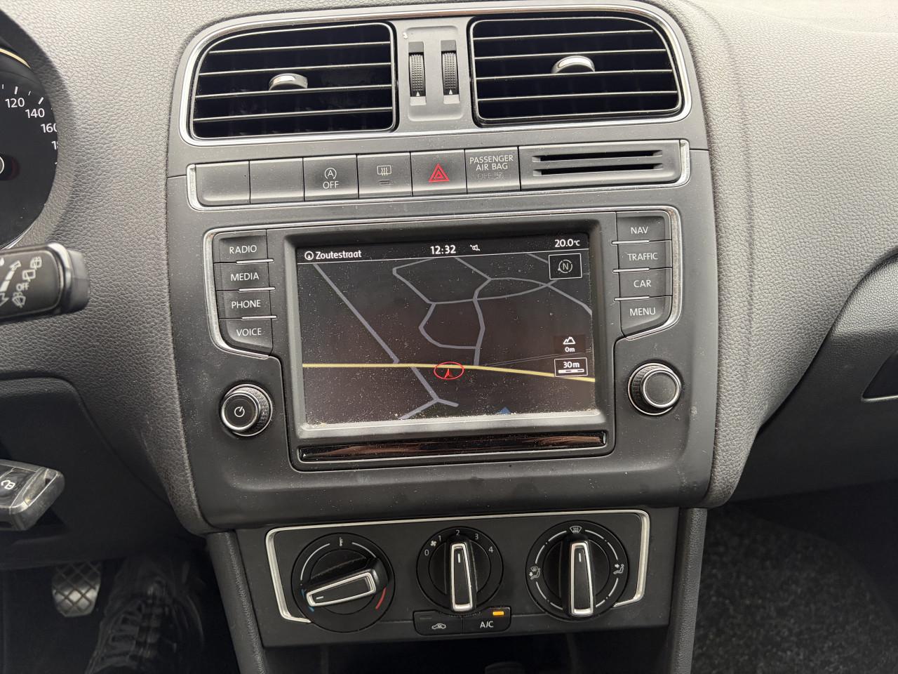 Volkswagen polo 1.2tsi 2014 5drs facelift airo navigatie