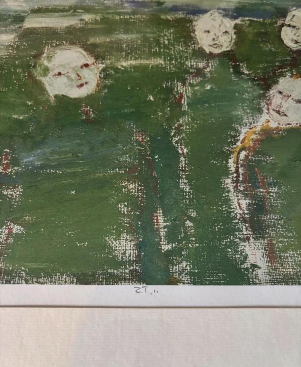 Wilfried Lansink - Z.T. (Zonder Titel) - Gelimiteerde Oplage