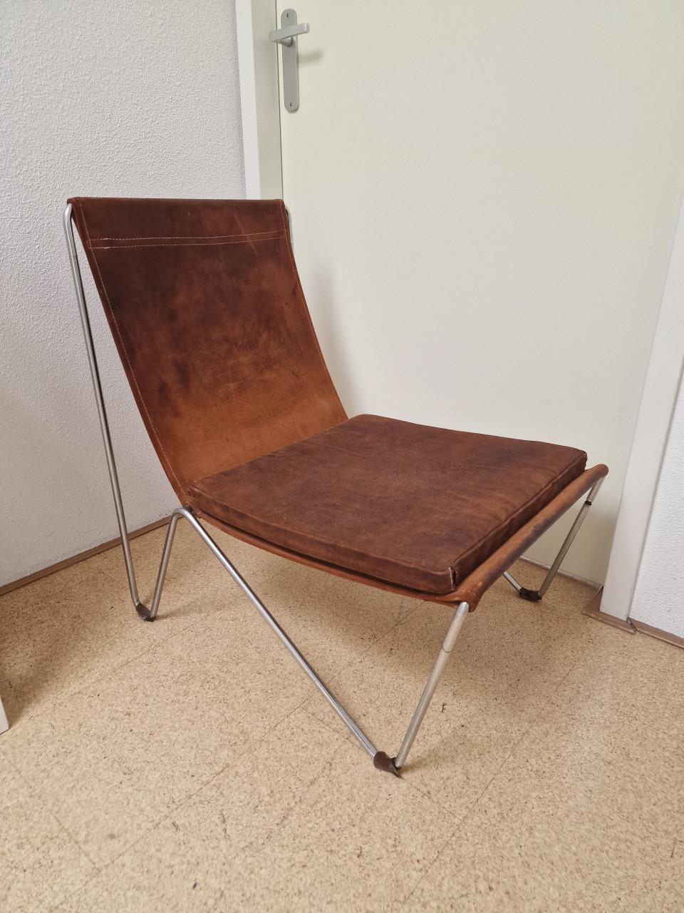 Verner Panton Bachelor Designerstoelen Fritz Hansen 2 stuks