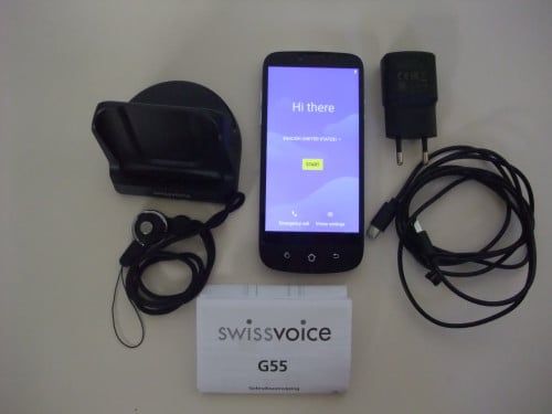 Swissvoice G55 Smartphone