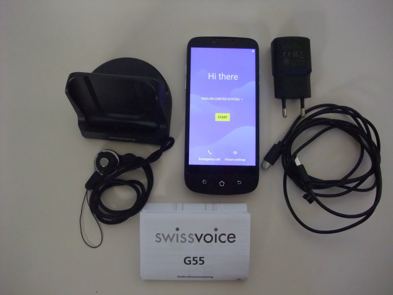 Swissvoice G55 Smartphone