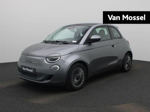 Fiat 500e 500e 42 kwh icon | achteruitrijcamera | stoelverwarming | apple c
