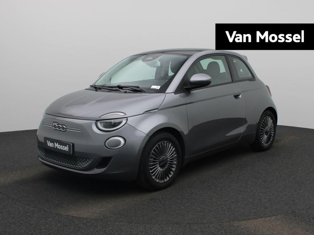Fiat 500e 500e 42 kwh icon | achteruitrijcamera | stoelverwarming | apple c