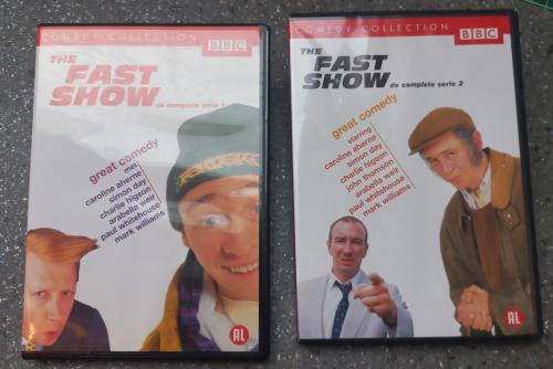 DVD set Fast Show seizoen 1 en 2