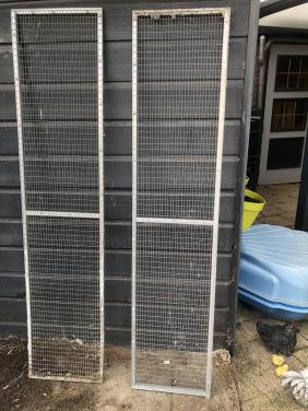 Alluminium vollierepanelen