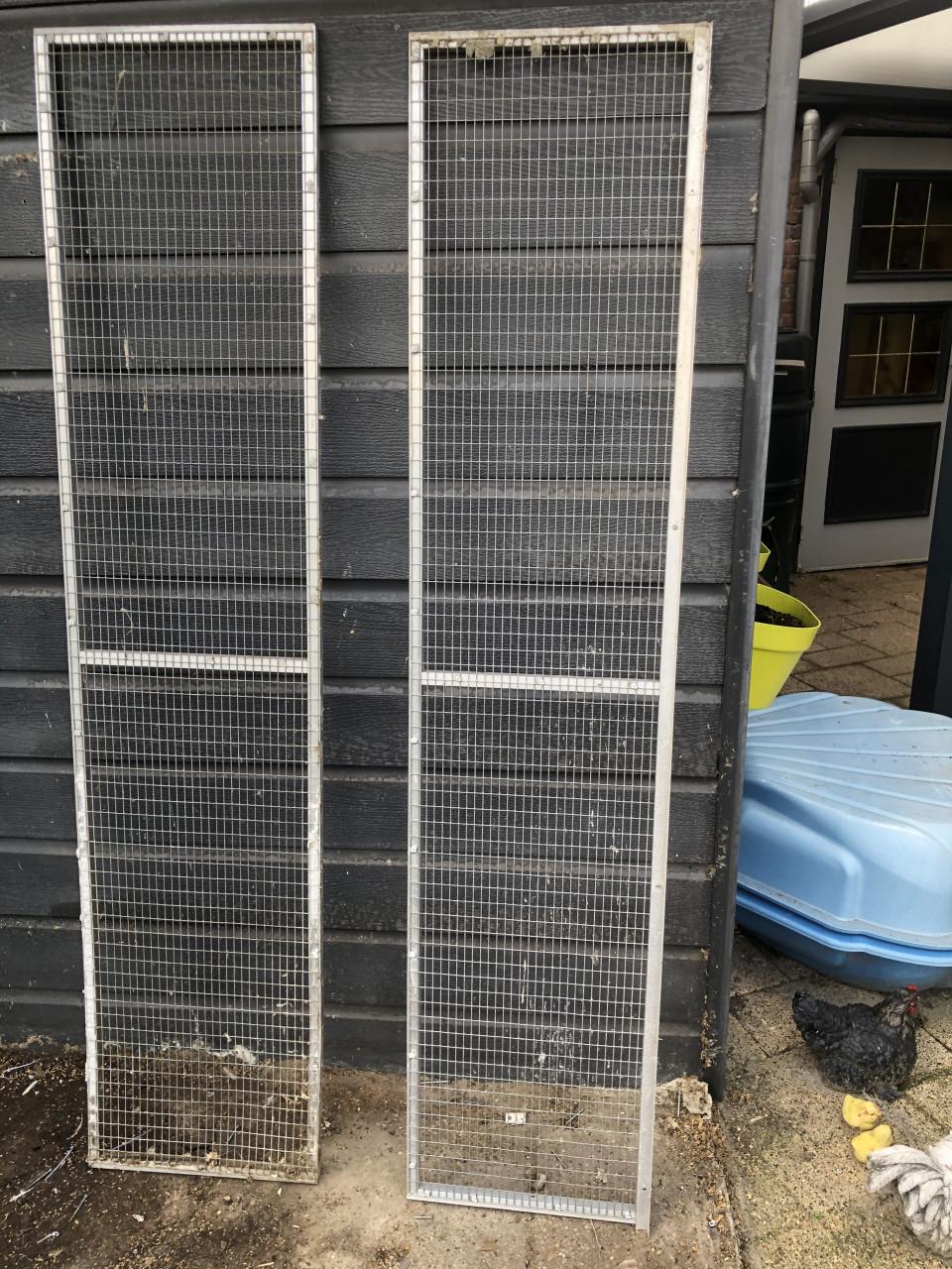 Alluminium vollierepanelen