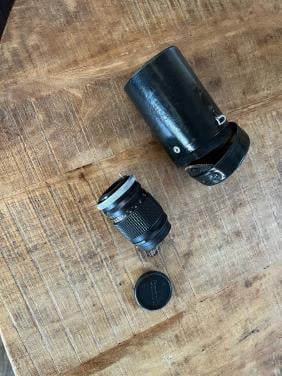 Vintage Canon lens FL135