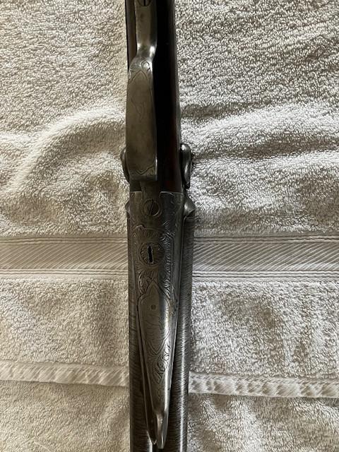 Antiek vrijgesteld Jachtgeweer uit 1850