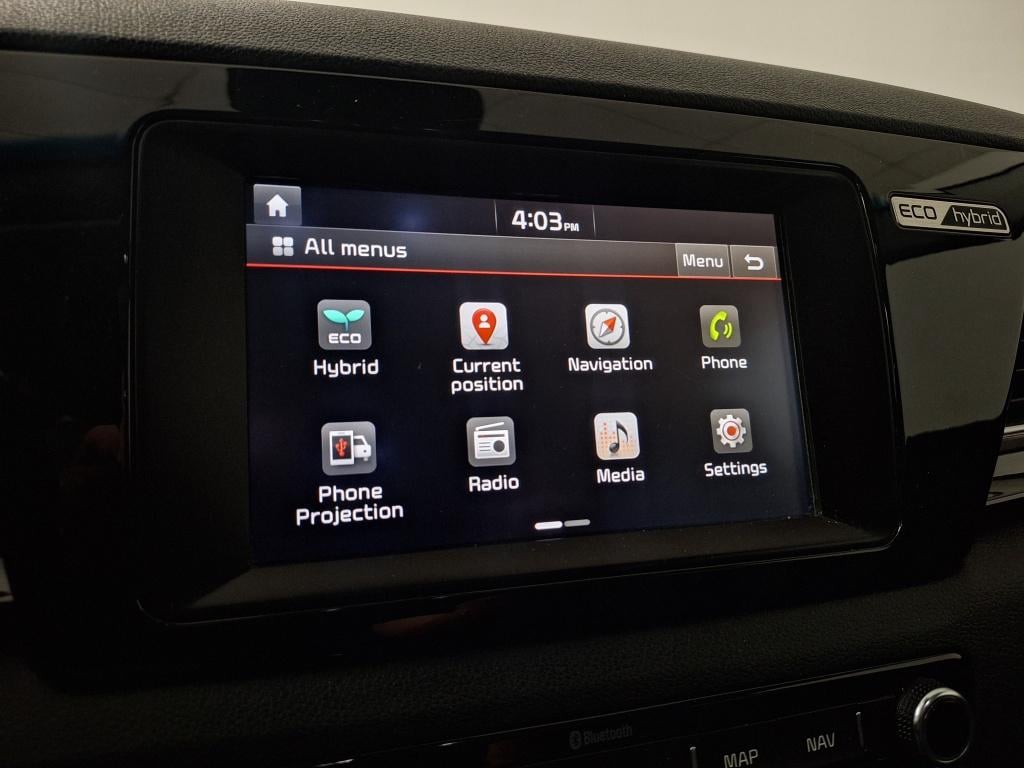 Kia Niro 1.6 gdi hybride design edition | schuif\kanteldak | stoel/stuurwie