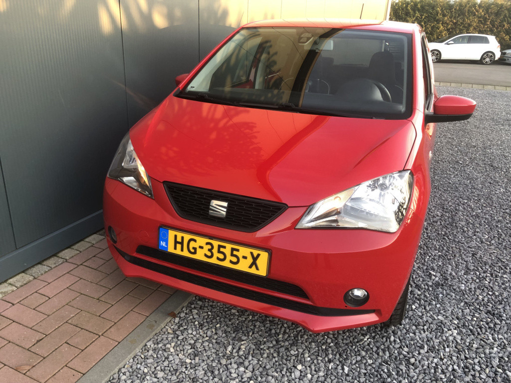 Seat Mii 1.0 75pk sport connect 5-drs