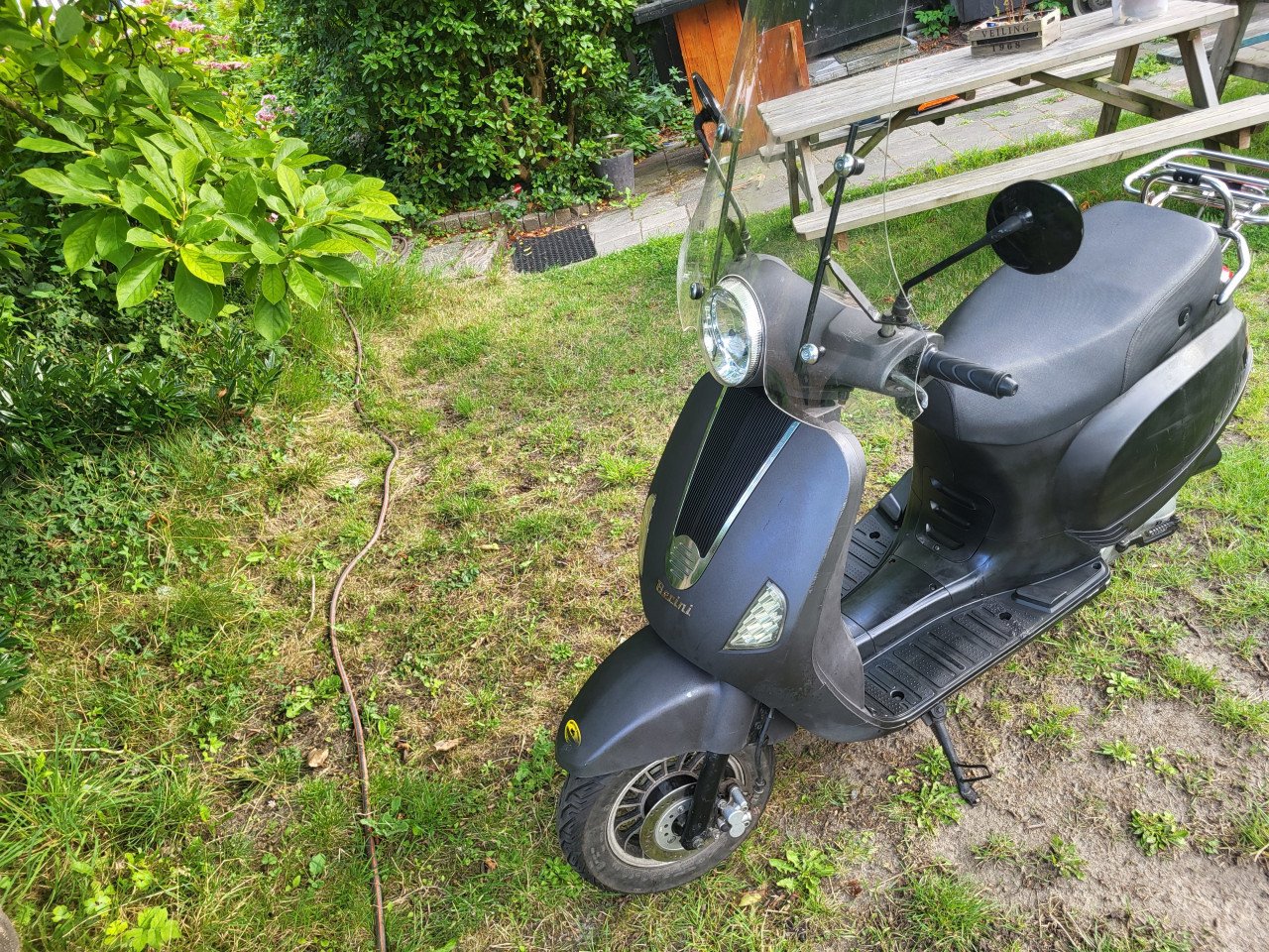 Te koop berini Bromscooter