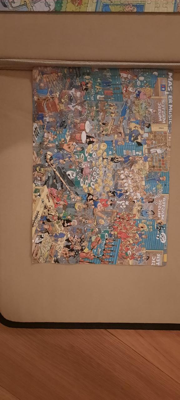 Dubbelpuzzel Jan van Haasteren 2 x 1000 stukjes