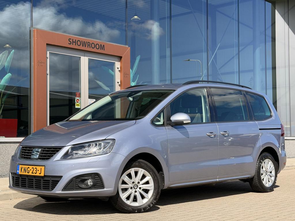 Seat Alhambra 1.4 tsi style | elek. trekhaak | cruise | achteruitrijcamera 
